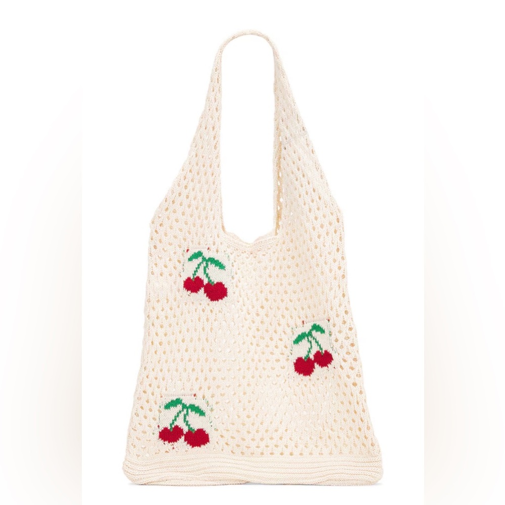 8 Other Reasons Ma Cherie Crochet Bag in Ivory